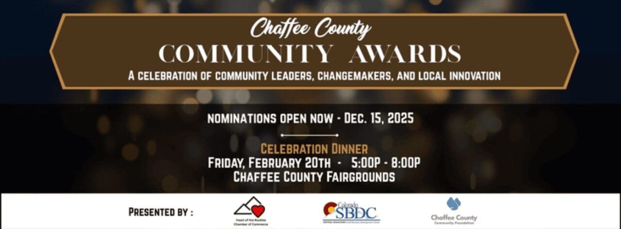 Nominations and Voting Open for the 2026 Chaffee County Community Awards
