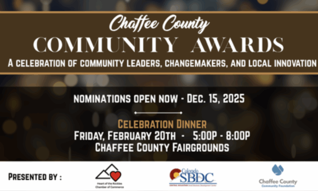 Nominations and Voting Open for the 2026 Chaffee County Community Awards