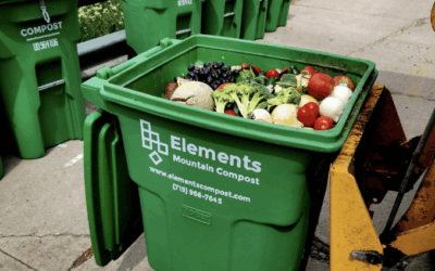 Free Leaf Drop and Yard Waste Collection Saturday at Elements Mountain Compost