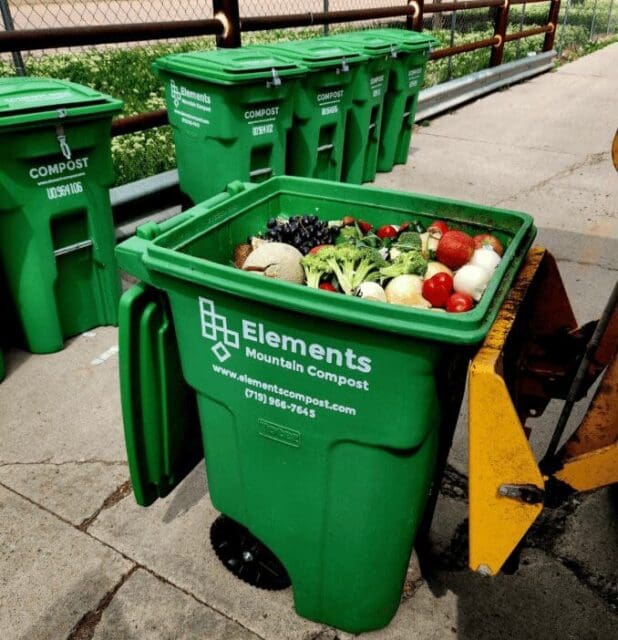 Free Leaf Drop and Yard Waste Collection Saturday at Elements Mountain Compost