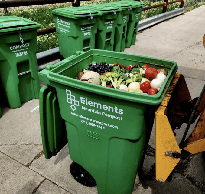 Free Leaf Drop and Yard Waste Collection Saturday at Elements Mountain Compost