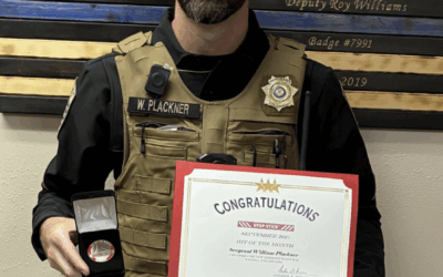 Chaffee County Sergeant Honored With National “Hit of the Month” Award