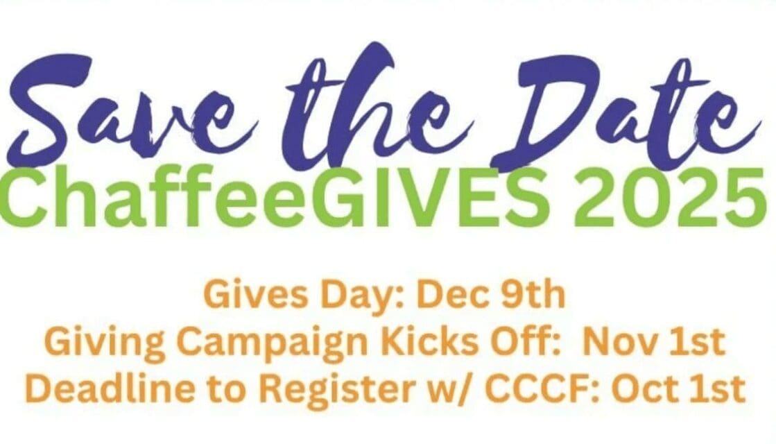 Chaffee Gives Day Arrives Tomorrow With Record Early Support for Local Nonprofits