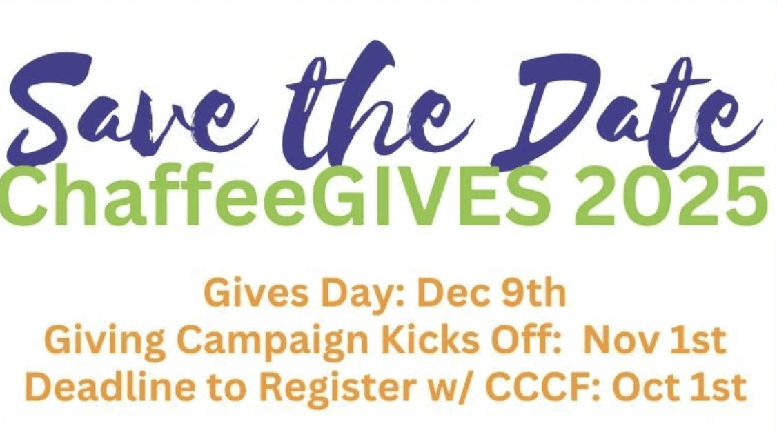 Chaffee Gives Day Arrives Tomorrow With Record Early Support for Local Nonprofits