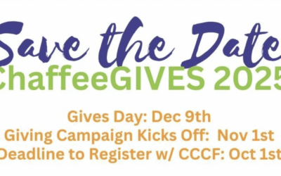Chaffee Gives Day Arrives Tomorrow With Record Early Support for Local Nonprofits