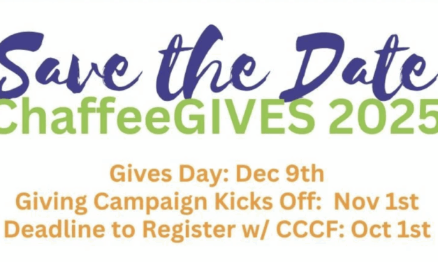 Chaffee Gives Day Arrives Tomorrow With Record Early Support for Local Nonprofits