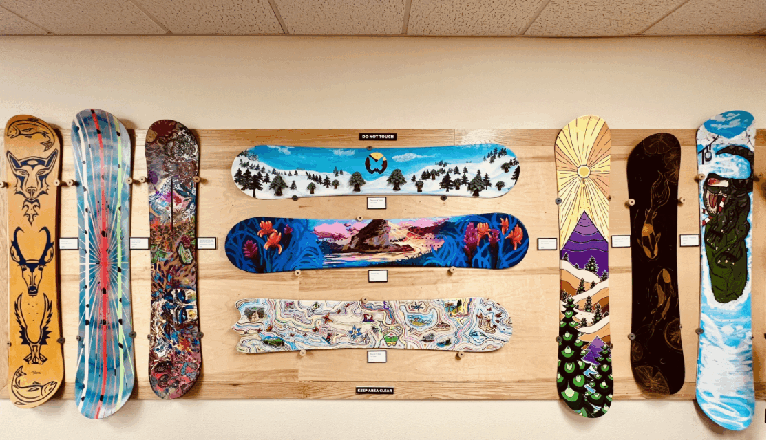 Monarch Mountain to Debut 5th Annual Snowboard Art Show This Weekend