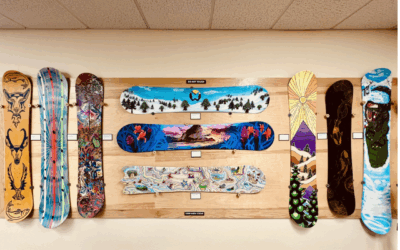Monarch Mountain Announces 5th Annual Snowboard Art Show & Public Artists’ Reception