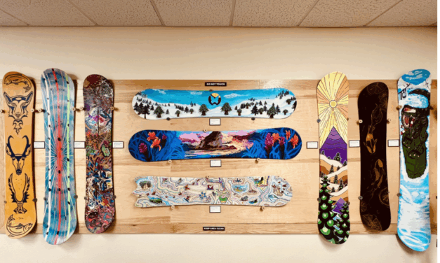 Monarch Mountain to Debut 5th Annual Snowboard Art Show This Weekend