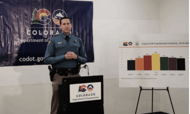 Colorado Launches Holiday DUI Enforcement Effort