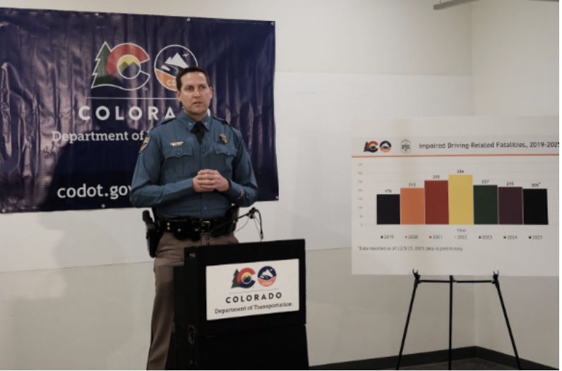 Colorado Launches Holiday DUI Enforcement Effort