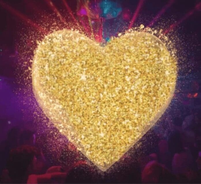 Salida to Celebrate New Year’s Eve with the Return of the Big Heart Drop