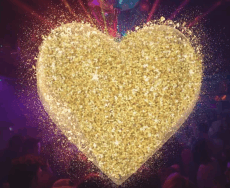 Salida to Celebrate New Year’s Eve with the Return of the Big Heart Drop