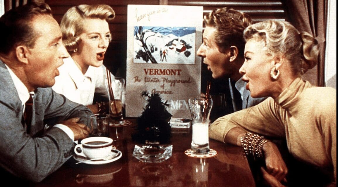 Classic Holiday Film “White Christmas” Showing Tonight at Salida SteamPlant