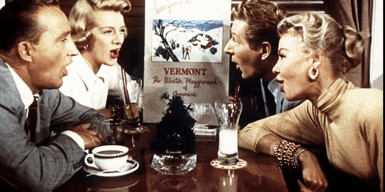 Classic Holiday Film “White Christmas” Showing Tonight at Salida SteamPlant