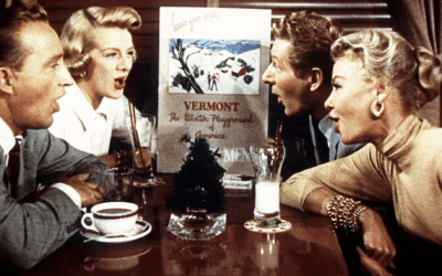 Classic Holiday Film “White Christmas” Showing Tonight at Salida SteamPlant