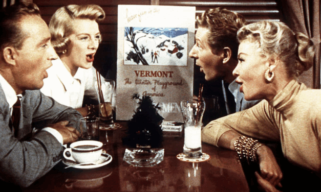 Classic Holiday Film “White Christmas” Showing Tonight at Salida SteamPlant