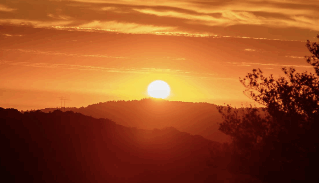 5 p.m. Sunsets Return as Daylight Slowly Increases