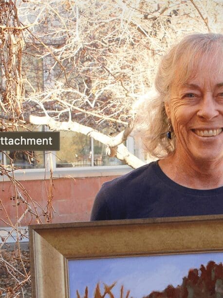 Original Paintings by Salida Artist Sally Mather on Display at HRRMC