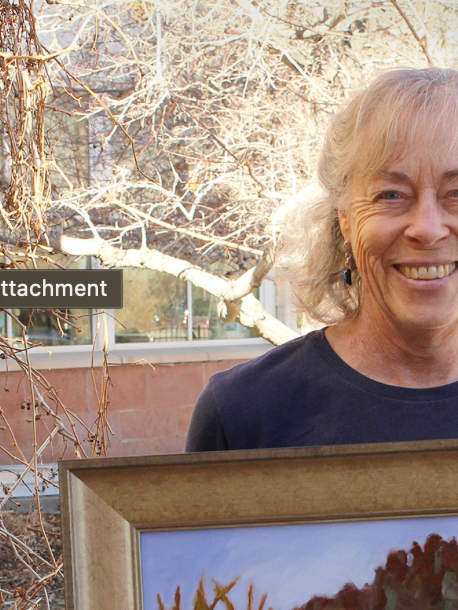 Original Paintings by Salida Artist Sally Mather on Display at HRRMC