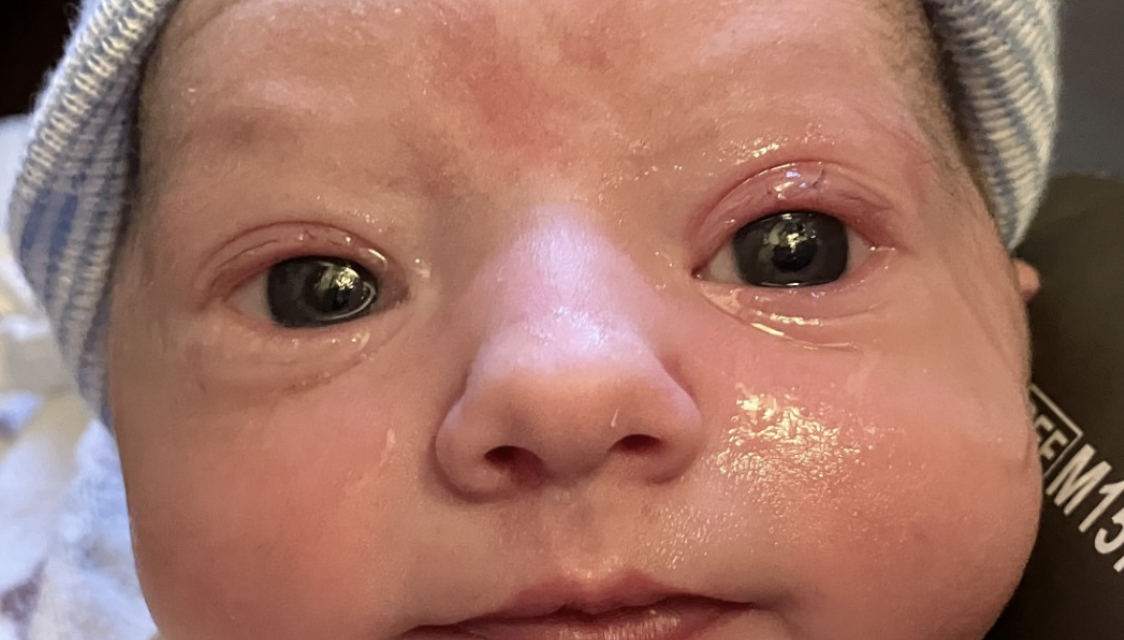 New Arrival: Nicholas Joel Edmonson