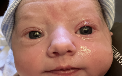 New Arrival: Nicholas Joel Edmonson