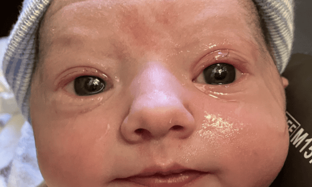 New Arrival: Nicholas Joel Edmonson