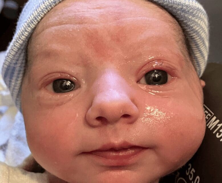 New Arrival: Nicholas Joel Edmonson