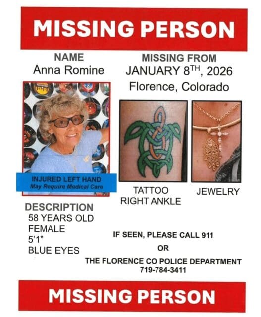 Florence Police Search for Woman Missing Since Early January