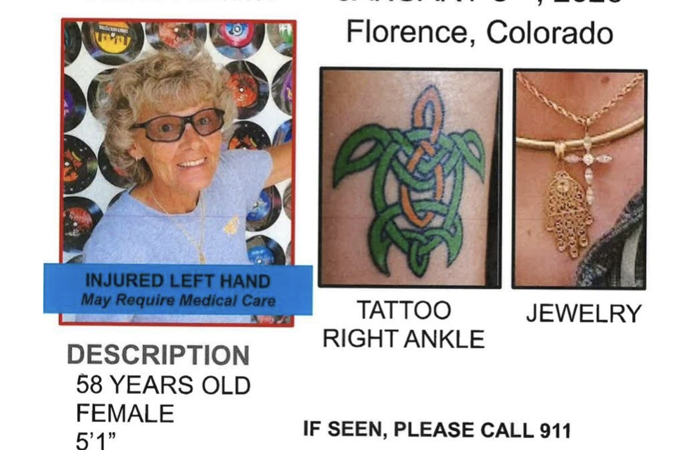 Florence Police Search for Woman Missing Since Early January