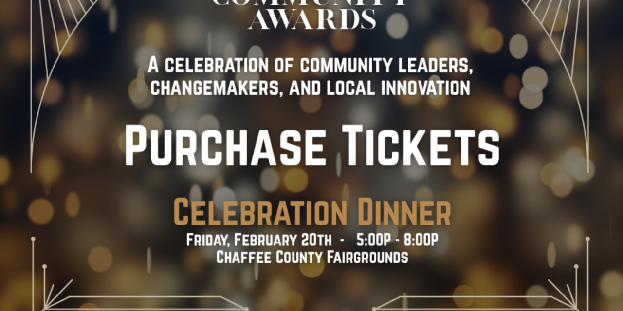 Early Bird Pricing for Chaffee County Community Awards Ends Tomorrow