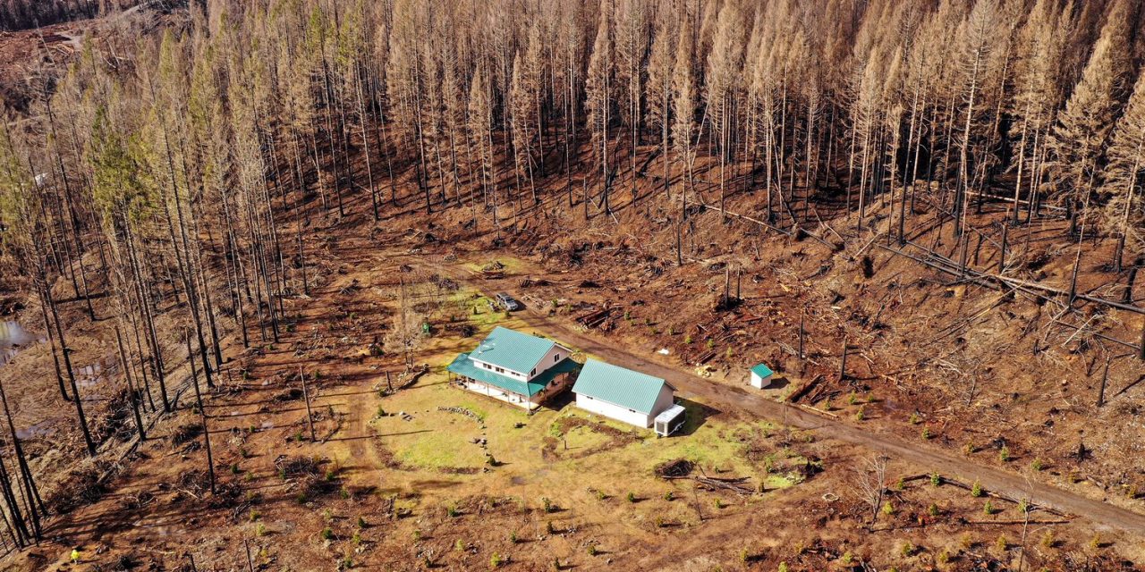 How to protect your home from wildfire