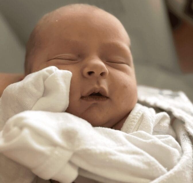 New Arrival: Wyatt Rhys McNease