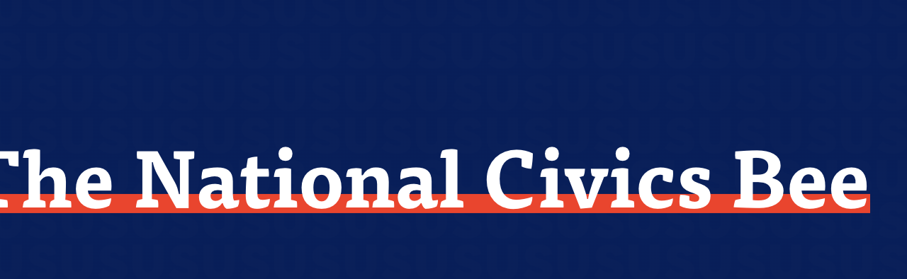 Deadline Today for Upper Arkansas Valley Students to Apply for National Civics Bee