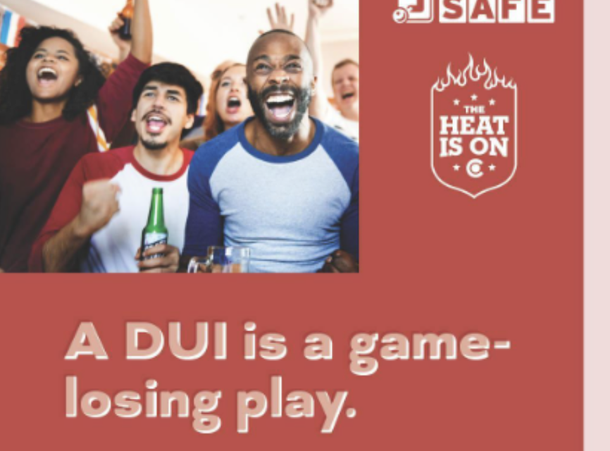 Super Bowl Weekend DUI enforcement begins today