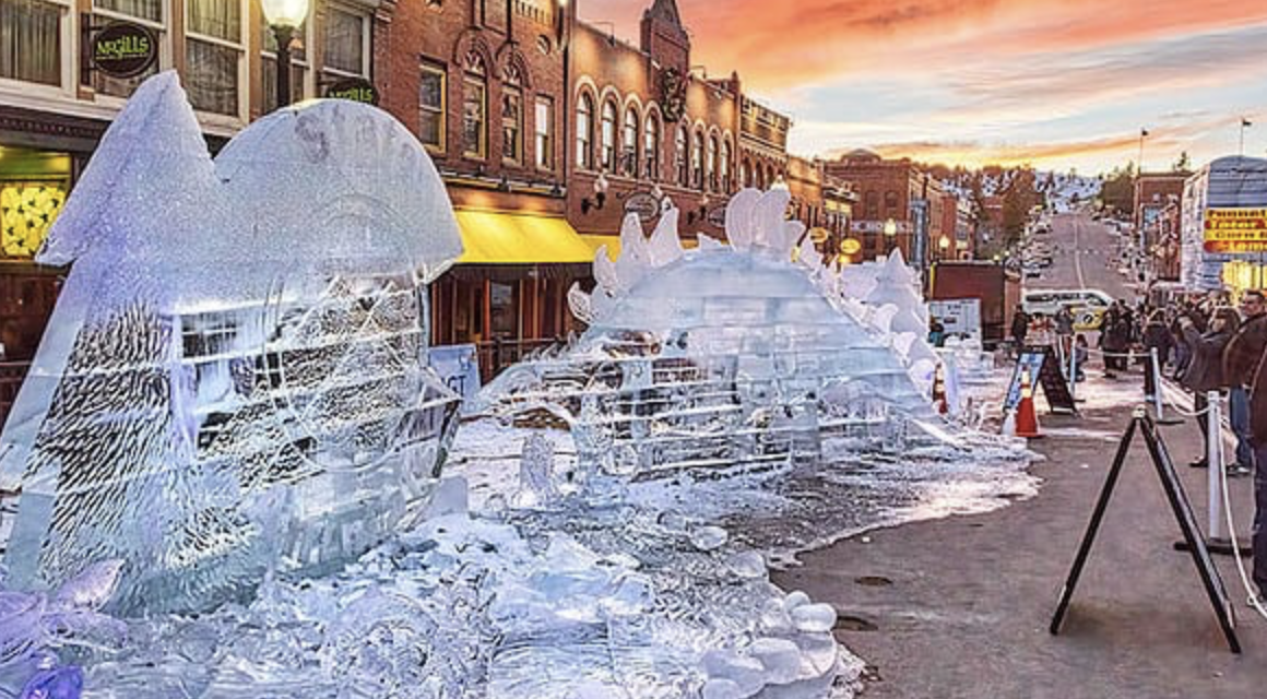 #FunFriday in Chaffee County: Ice, Snow & Sweetheart Celebrations!