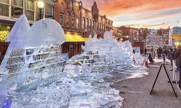 #FunFriday in Chaffee County: Ice, Snow & Sweetheart Celebrations!