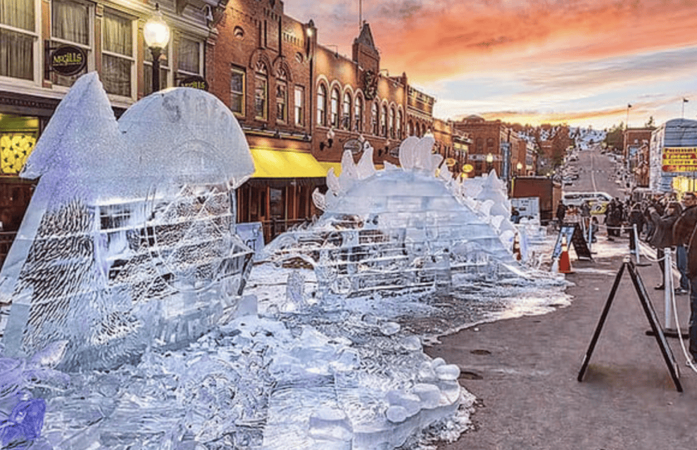 #FunFriday in Chaffee County: Ice, Snow & Sweetheart Celebrations!