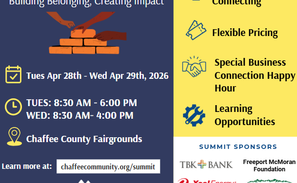 Community Summit Returns to Strengthen and Connect Chaffee County’s Nonprofit Sector