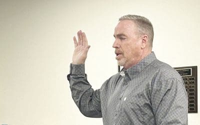 Tom Murphy sworn in as Conservancy District board member