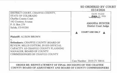 Chaffee prevails in latest chapter of Brown legal saga