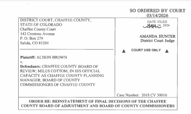 Chaffee prevails in latest chapter of Brown legal saga