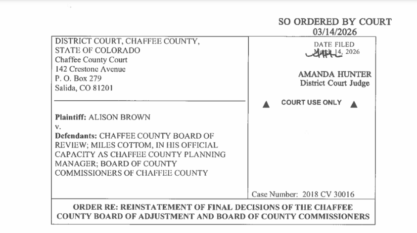 Chaffee prevails in latest chapter of Brown legal saga
