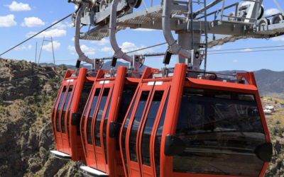 Royal Gorge Bridge & Park Unveils New Glass-Floor Gondolas