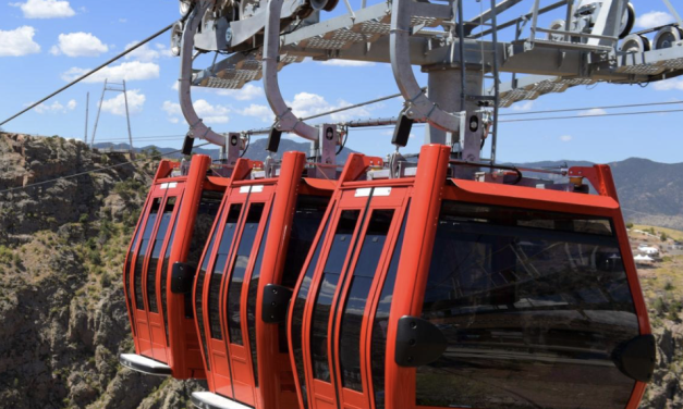 Royal Gorge Bridge & Park Unveils New Glass-Floor Gondolas