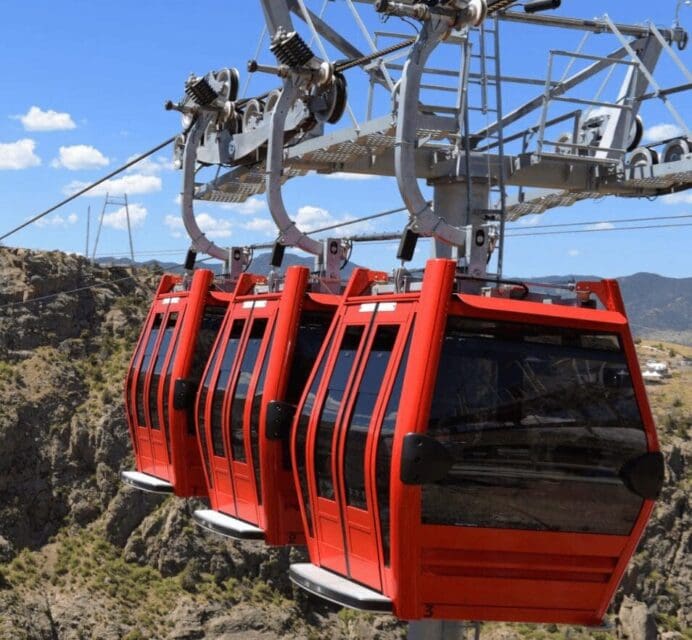 Royal Gorge Bridge & Park Unveils New Glass-Floor Gondolas