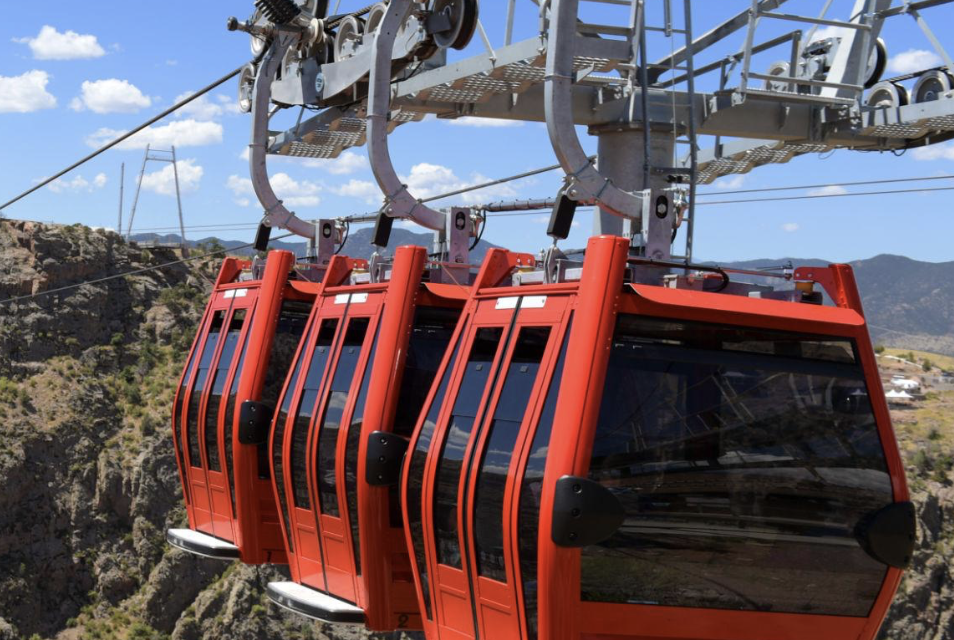 Royal Gorge Bridge & Park Unveils New Glass-Floor Gondolas