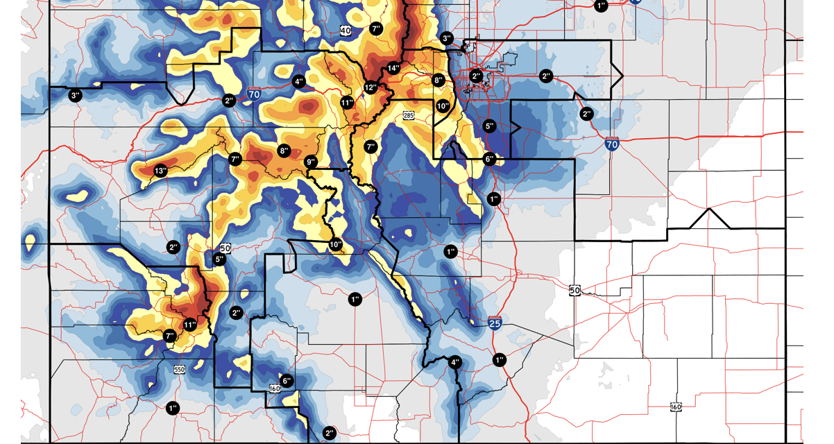 CDOT urges travelers to dust off winter driving skills as substantial snow is expected to hit Colorado