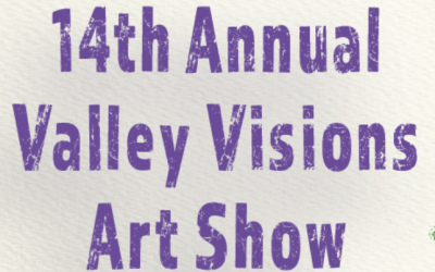 Applications Open for 14th Annual Valley Visions Art Show