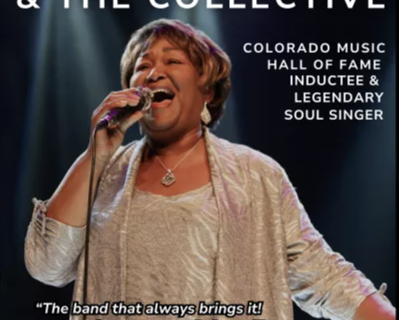 Salida Arts & Culture Presents an Evening with Hazel Miller & The Collective at the Salida SteamPlant
